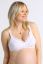 Preview: Lace Maternity and Nursing Bra white