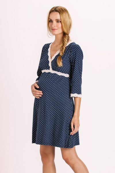 Maternity and Nursing Nightdress