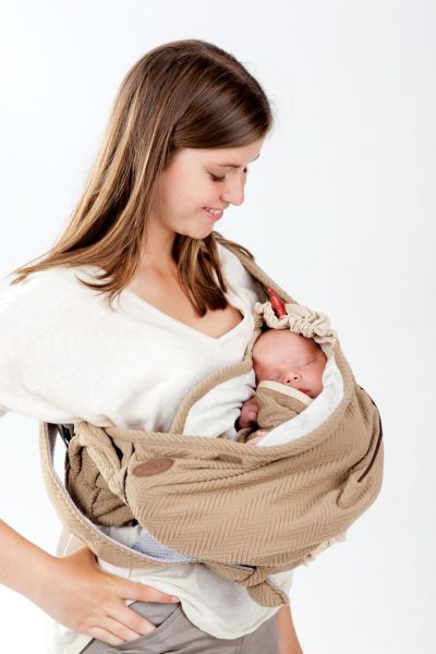 Baby Sling and Cocoon Blanket Fleece