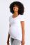 Preview: Organic Maternity and Nursing Shirt Short Sleeve white