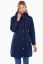 Preview: 3 in 1 Maternity Parka with Babywearing Panel navy