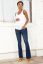 Preview: Bootcut Maternity Jeans with Seamless Band