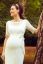 Preview: Lace Maternity Wedding Dress with Sash
