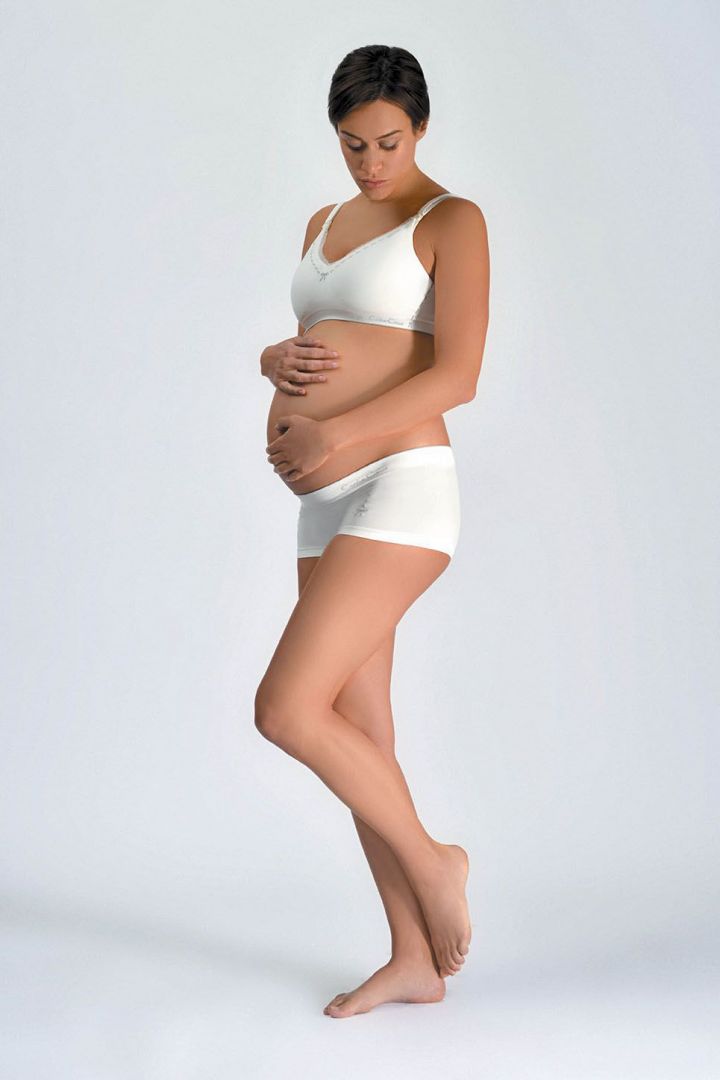 Seamless Maternity and Nursing Bra