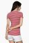 Preview: Striped Maternity and Nursing Shirt rose/red