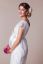 Preview: Maternity Wedding Dress with Lace Sleeves