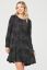Preview: Woven Maternity Dress with Longe Sleeves black