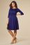 Preview: Maternity dress eclipse blue