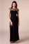 Preview: Maternity Evening Gown vintage noir