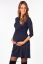 Preview: Maternity and nursing dress made from organic bamboo viscose