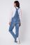 Preview: Organic Maternity Jeans Dungarees light wash