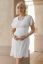 Preview: Plus Size Chiffon Maternity and Nursing Wedding Dress