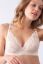 Preview: Lace Plunge Pregnancy and Nursing Bra, Ivory