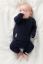 Vorschau: Organic Baby Wickel-Pullover navy