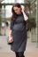 Preview: Funnel Neck Maternity Dress