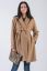 Preview: Maternity Coat with Shawl Collar camel