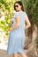 Preview: Tencel Maternity and Nursing Bib Dress