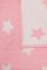 Preview: Baby Blanket Stars pink