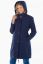 Preview: 3 in 1 Maternity Parka with Babywearing Panel navy