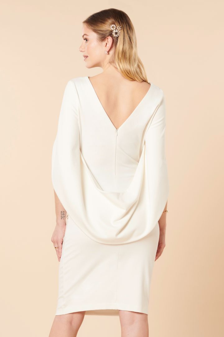 Ecovero Maternity Dress with integrated Stole