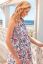 Preview: Maternity and Nursing Maxi Dress with Floral Print