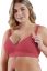 Preview: Eco Full Cup Plunge Nursing Bra berry