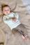 Vorschau: Organic Baby Wickel-Pullover weiß