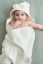 Vorschau: Organic Babydecke gestrickt Muschel mint