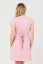 Vorschau: Umstands- und Stillwickelkleid mit Tupfenprint rosa