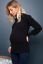 Preview: Maternity Sweater with Bishop Sleeves and Turtleneck