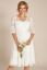 Preview: A-Line Maternity Wedding Dress with 3/4 Sleeves