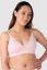 Preview: Seamless Regular Cup Nursing Bra with Lace pink