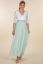 Preview: Maxi Maternity Wedding Skirt Tulle mint