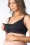 Preview: Multifit Cotton Materinty and Nursing Bra black